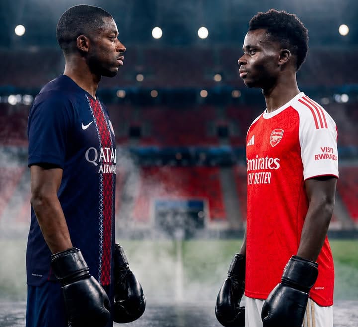 UEFA Champions League : Arsenal et le PSG se donnent rendez-vous en finale à Budapest